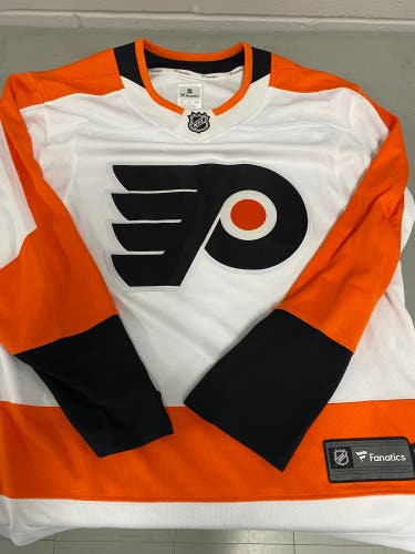 Philadelphia Flyers game Jersey (New)