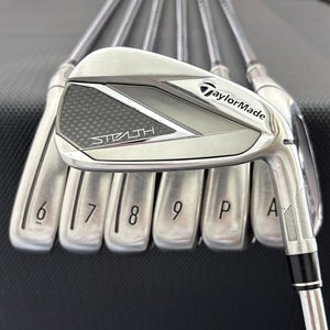 TAYLORMADE STEALTH IRON SET 5-A
