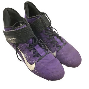 Used Nike Adult FB Cleats Purple Senior 12 11347-S000263746