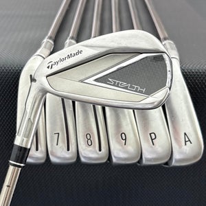 LH TAYLORMADE STEALTH IRON SET 5-A