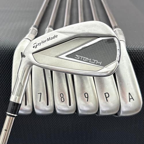 LH TAYLORMADE STEALTH IRON SET 5-A