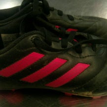 Used Adidas Soccer Cleats Black Junior 01 11868-S000067479