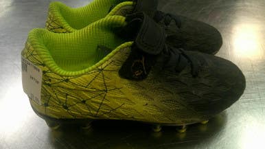 Used Soccer Cleats Black Youth 09.0 11868-S000067478