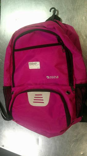 Used Soccer Player Sackpack Pink 11868-S000067480