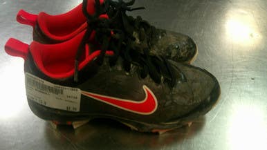 Used Nike BASEBALL BB/SB Cleats Black Youth 13.0 11868-S000067476