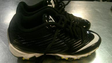 Used Nike BASEBALL BB/SB Cleats Black Junior 01 11868-S000067474