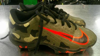 Used Nike BASEBALL BB/SB Cleats Green Junior 01.5 11868-S000067473