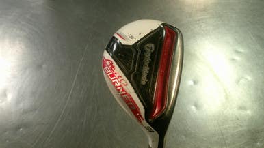 Used Taylormade AEROBURNER RESCUE Mens Hybrid Club RH 3 Hybrid 11868-S000067463