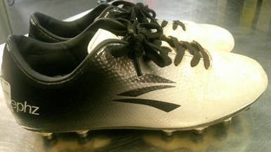Used Soccer Cleats White Senior 8 11868-S000067460