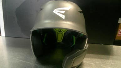 Used Easton ELITE MAX Batting Helmet No Mask Grey M/L 11868-S000067453