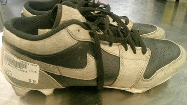 Used Nike Adult FB Cleats Black Senior 11 11868-S000067452