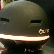 Used Snowsport Helmet Adult Black SM 11868-S000067437