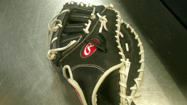 Used Rawlings SHUT OUT BB/SB First Base RH Throw Black 13" 11868-S000067433