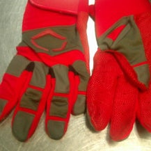 Used Evoshield BB/SB Batting Gloves Red MD 11868-S000067430