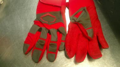 Used Evoshield BB/SB Batting Gloves Red MD 11868-S000067430