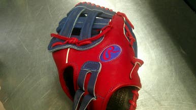 Used Rawlings HEART OF THE HIDE BB/SB Glove RH Throw Red 13" 11868-S000067432
