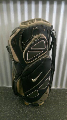 Used Nike CART BAG Mens Cart Bag Black 11868-S000067412