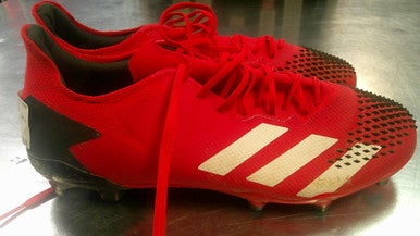 Used Adidas Soccer Cleats Red Senior 9 11868-S000067413