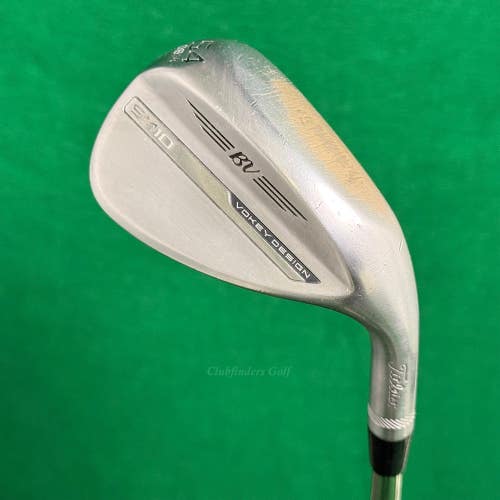 Titleist Vokey SM10 Chrome 54-8M 54 Sand Wedge Vokey Design Steel Wedge Flex