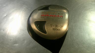 Used SCORCHER BETA Mens Driver RH 10.0 Degree 11868-S000067408