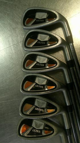 Used Wilson ULTRA Mens Iron Set RH 5I-PW 11868-S000067409