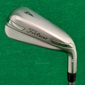 Titleist U-510 Forged 4 Iron Utility Mitsubishi Rayon Kuro Kage TiNi 85g Stiff