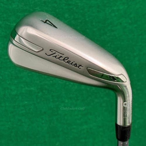 Titleist U-510 Forged 4 Iron Utility Mitsubishi Rayon Kuro Kage TiNi 85g Stiff