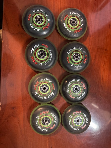 Rink Rat True Identity Wheels (Used)