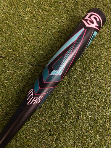 2025 Louisville Slugger Atlas Alloy Bat BBCOR Certified (-3) 29 oz 32" (Used)
