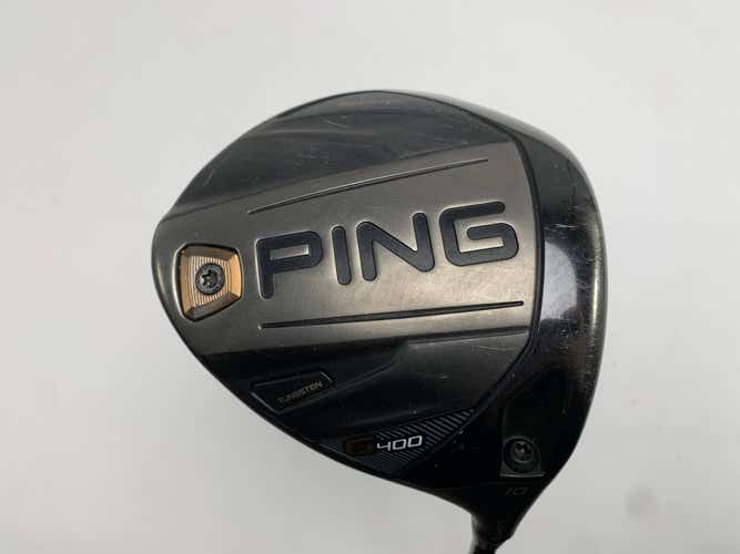 Ping G400 SF Tec Driver 10* Alta CB 55g Stiff Graphite Mens RH