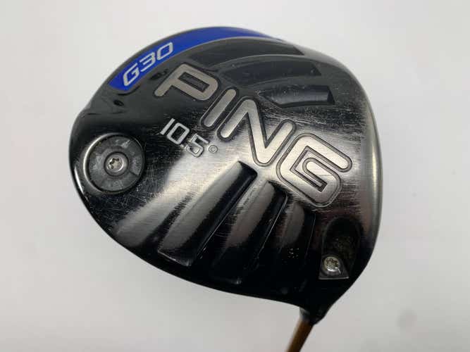 Ping G30 Driver 10.5* Matrix RUL 60g Stiff Graphite Mens RH Midsize Grip