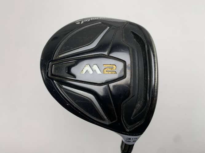 TaylorMade M2 3HL Fairway Wood 16.5* REAX 65g Stiff Graphite Mens RH