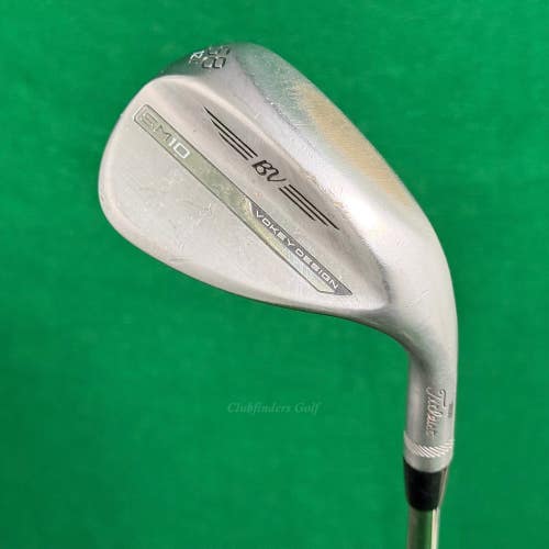 Titleist Vokey SM10 Chrome 58-12D 58 Lob Wedge Vokey Design Steel Wedge Flex