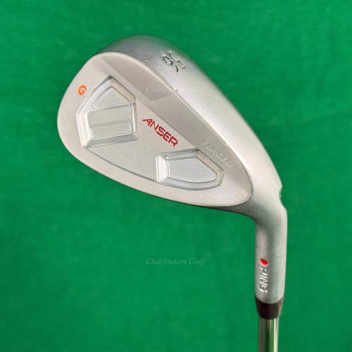 Ping Anser Forged Red Dot 56 Sand Wedge Dynamic Gold X100 TI Steel Extra Stiff