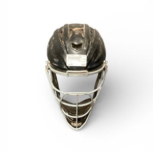 Used All Star MVP HELMET Catchers Helmet w/Mask Black MD 11846-S000100399
