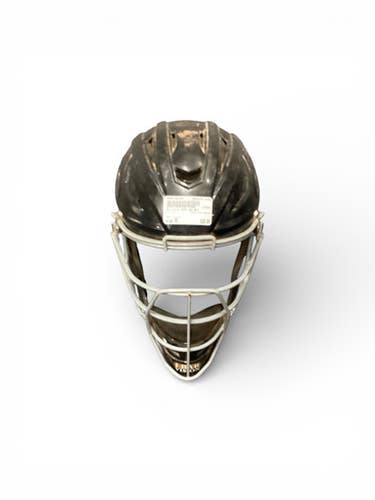 Used All Star MVP HELMET Catchers Helmet w/Mask Black MD 11846-S000100399