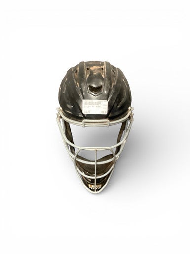 Used All Star MVP HELMET Catchers Helmet w/Mask Black MD 11846-S000100399