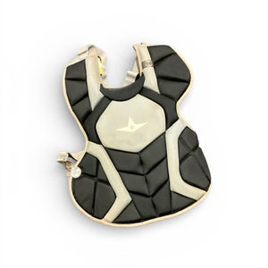 Used All Star CHEST PROTECT Catchers Chest Protector Black Adult 11846-S000100401