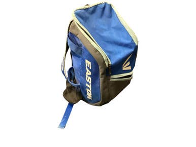 Used Easton BACKPACK BB/SB Player Backpack Royal Blue 11846-S000100382