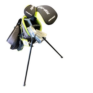 Used Top Flite JUNIOR Jr Club Set LH 11 Piece 11846-S000100374