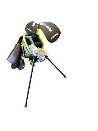Used Top Flite JUNIOR Jr Club Set LH 11 Piece 11846-S000100374