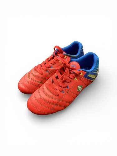 Used DREAM PAIRS BB/SB Cleats Red Junior 03 11846-S000100224