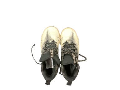 Used Under Armour BASEBALL CLEAT BB/SB Cleats White Junior 01.5 11846-S000096303