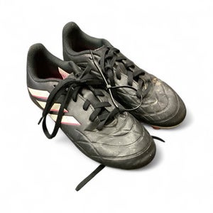 Used Adidas Soccer Cleats Black Junior 01 11846-S000096253