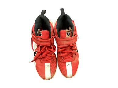 Used Nike TROUT BB BB/SB Cleats Red Junior 04.5 11846-S000099859