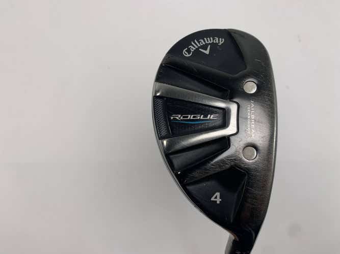 Callaway Rogue 4 Hybrid 21* Aldila Synergy 60g Regular Graphite Mens RH