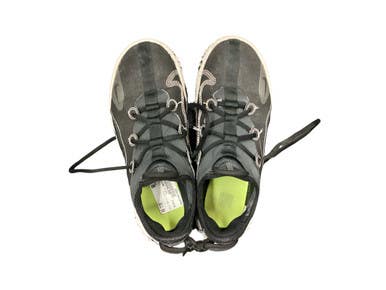 Used Nike FUTURE FLEX BB/SB Cleats Black Junior 05 11846-S000099512