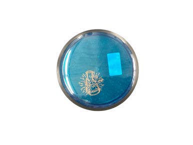 Used MVP PARTICLE PROTON RESISTOR Disc Golf Driver Royal Blue 11846-S000100171