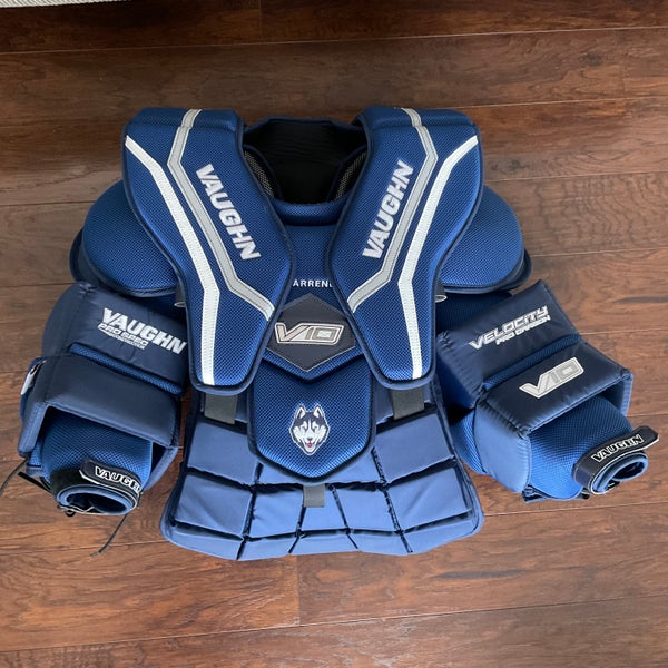 NEW Vaughn V9 Pro Carbon Chest Protector - size SMALL