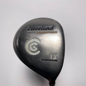 Cleveland Launcher 3 Fairway Wood 13* Launcher Gold 65g Stiff Graphite Mens RH